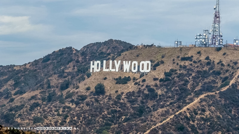 Hollywood Sign in Los Angeles